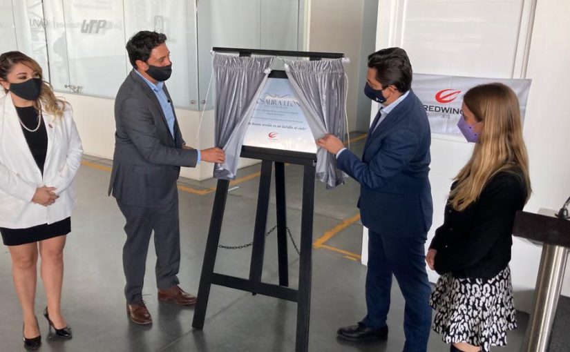 Redwings y la UNAQ inaugurado la Sala Rosaura León