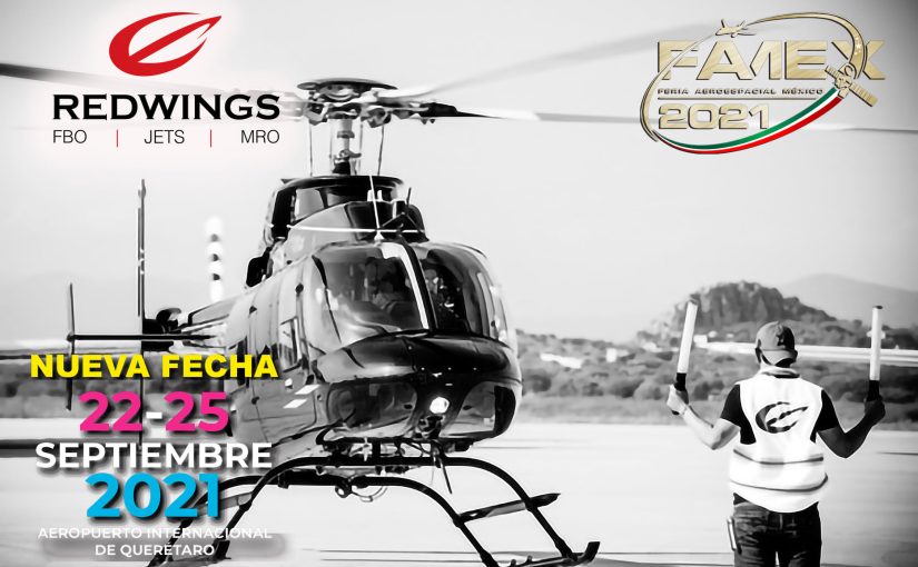 Redwings dijo presente en la Feria Aeroespacial celebrada en el Aeropuerto Internacional de Querétaro